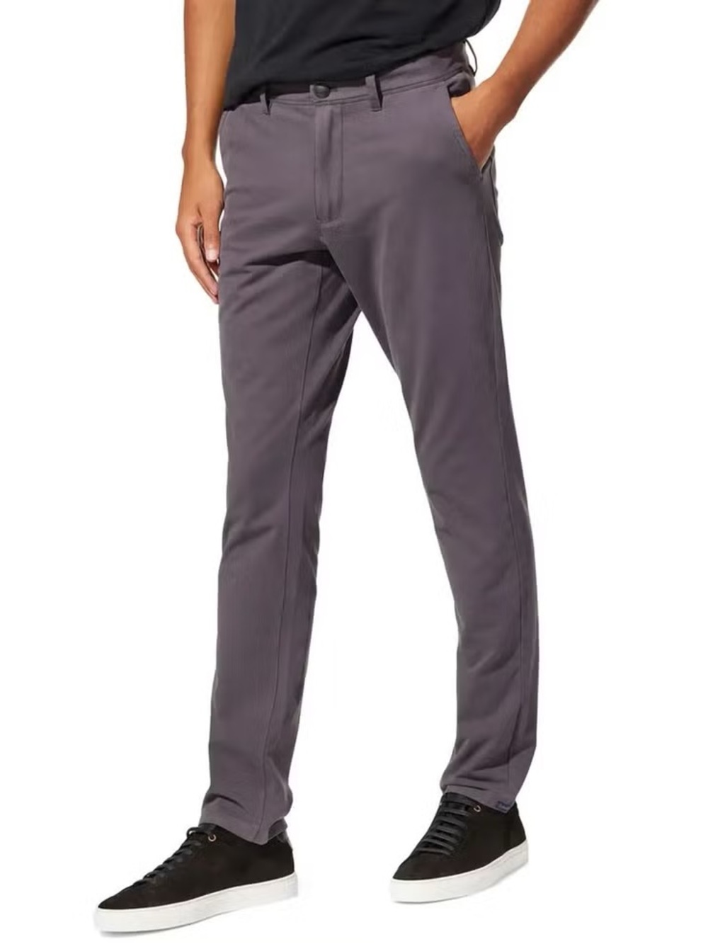 Good Man Brand Flex Pro Jersey Forward 5-Pocket Pant | Gray | 33